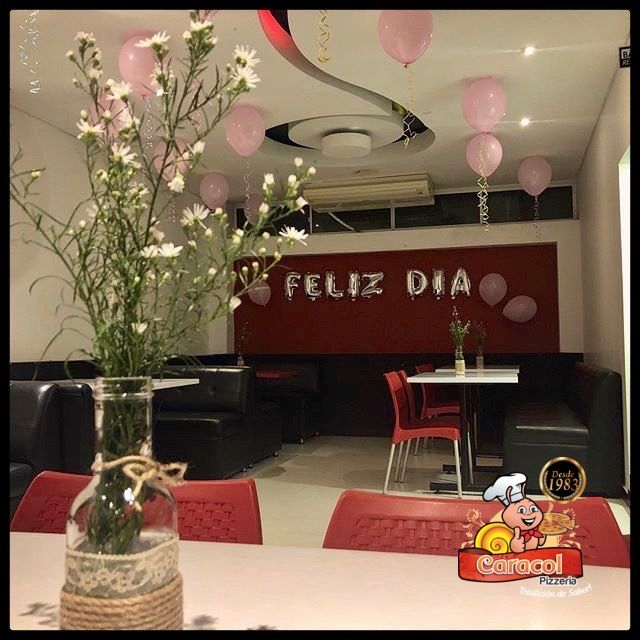 Reuniones familiares - Caracol Pizzería